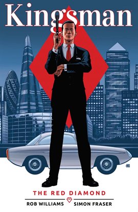 Cover image for Kingsman: Red Diamond