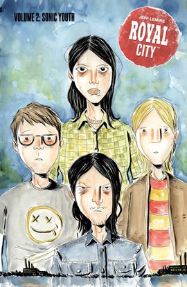 Cover image for Royal City Vol. 2: Sonic Youth