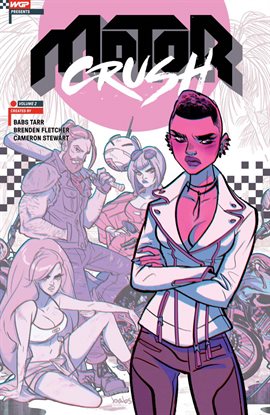 Cover image for Motor Crush Vol. 2