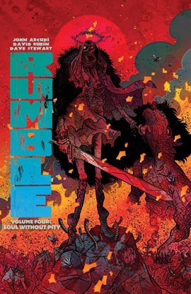 Cover image for Rumble Vol. 4: Soul Without Pity