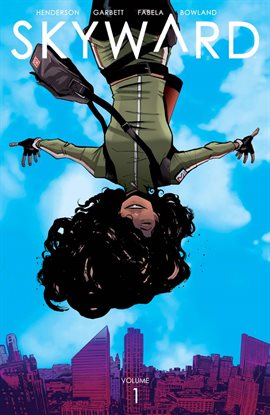 Cover image for Skyward Vol. 1: My Low-G Life