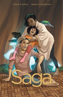 Cover image for Saga Vol. 9