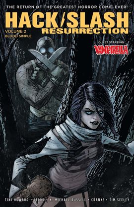 Imagen de portada para Hack/Slash: Resurrection Vol. 2: Blood Simple