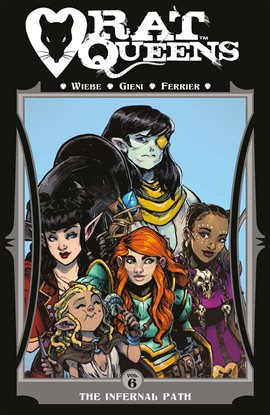 Cover image for Rat Queens Vol. 6: The Infernal Path