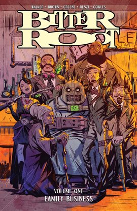Cover image for Bitter Root Vol. 1: Family Business