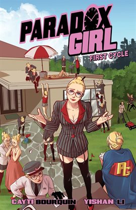 Cover image for Paradox Girl Vol. 1: First Cycle