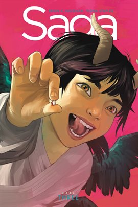 Cover image for Saga: Book Three