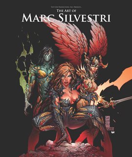 Cover image for The Art of Marc Silvestri