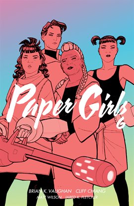Cover image for Paper Girls Vol. 6