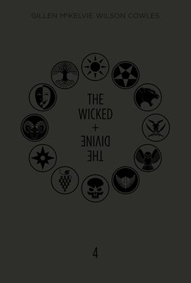 Cover image for The Wicked + the Divine: Book Four