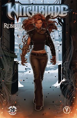 Cover image for Witchblade: Rebirth Vol. 1
