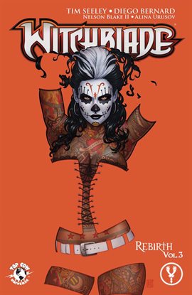 Cover image for Witchblade: Rebirth Vol. 3