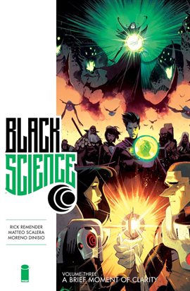 Cover image for Black Science Premiere Vol. 3: A Brief Moment of Clarity