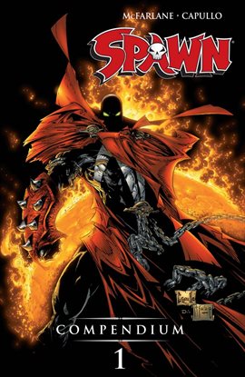 Cover image for Spawn Compendium Vol. 1