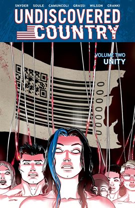 Cover image for Undiscovered Country Vol. 2: Unity