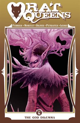 Cover image for Rat Queens Vol. 8: The God Dilemma