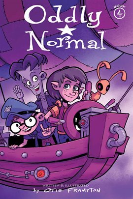 Cover image for Oddly Normal Book 4