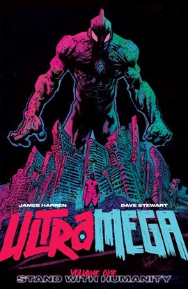Cover image for Ultramega by James Harren Vol. 1