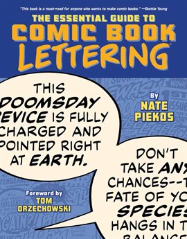 Cover image for The Essential Guide to Comic Book Lettering