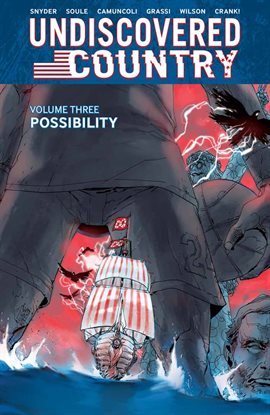 Cover image for Undiscovered Country Vol. 3: Possibility