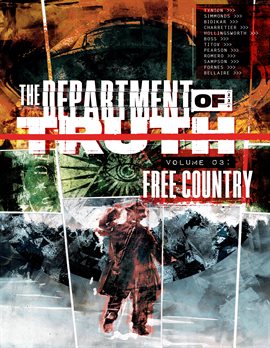 Cover image for The Department of Truth Vol. 3: Free Country