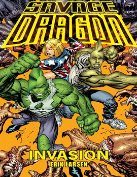 Imagen de portada para Savage Dragon: Invasion