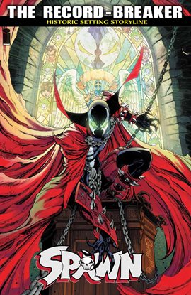 Cover image for Spawn: The Record-Breaker