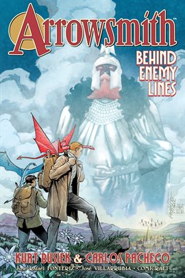Cover image for Arrowsmith Vol. 2: Behind Enemy Lines