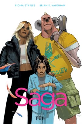 Cover image for Saga Vol. 10