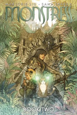 Cover image for Monstress Book Two