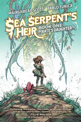 Sea Serpent's Heir Book 1: Pirate's Daughter