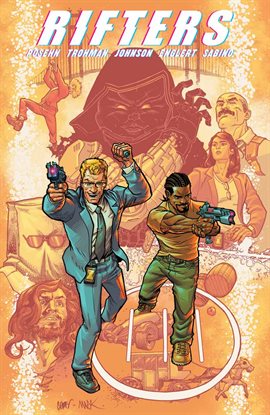Cover image for Rifters Vol. 1
