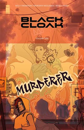 Cover image for Black Cloak Vol. 2
