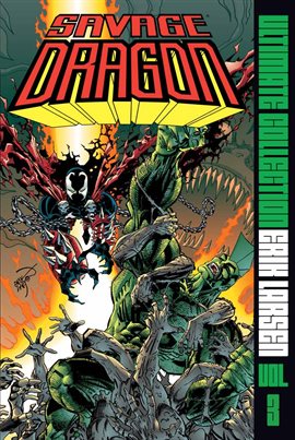 Savage Dragon Ultimate Collection Vol. 3