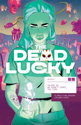 Cover image for The Dead Lucky Vol. 2