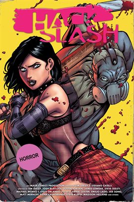 Imagen de portada para Hack/Slash Deluxe Edition Vol. 5