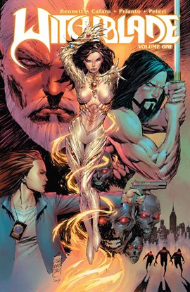 Cover image for Witchblade Vol. 1