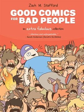 Cover image for Good Comics for Bad People: An Extra Fabulous Collection Vol. 1