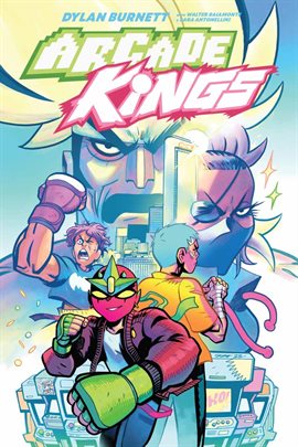 Cover image for Arcade Kings Vol. 1