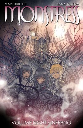 Cover image for Monstress Vol. 8: Inferno