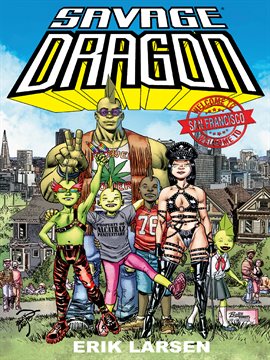 Savage Dragon: Welcome to San Francisco