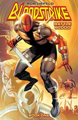 Cover image for Bloodstrike: Battle Blood, Book One