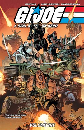 Cover image for G.I. Joe A Real American Hero Vol. 1