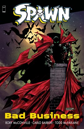 Cover image for Spawn: Bad Business