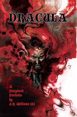 Cover image for Dracula: A Storybook Portfolio