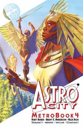 Cover image for Astro City Metrobook Vol. 4