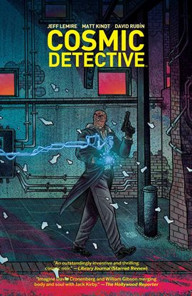 Cover image for Cosmic Detective