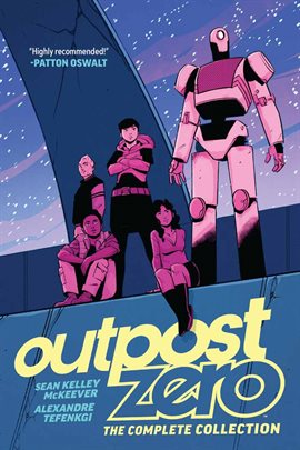 Cover image for Outpost Zero Complete Collection