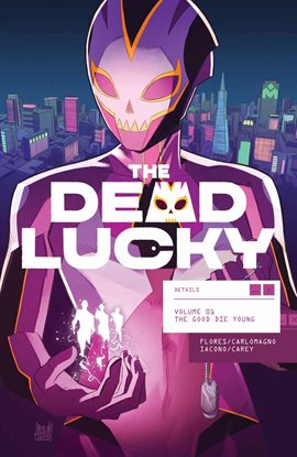 Cover image for The Dead Lucky Vol. 1
