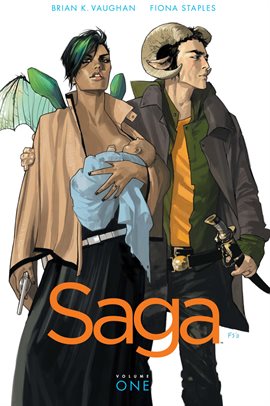 Cover image for Saga Vol. 1